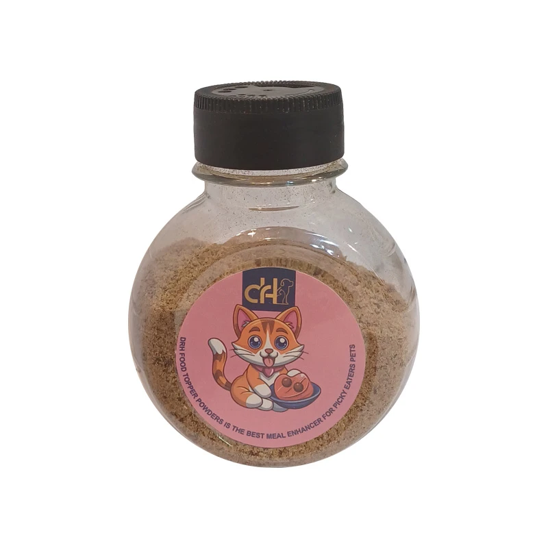 پودر طعم دهنده غذای سگ و گربه دکتر اچ مدل بره وزن 80 گرم