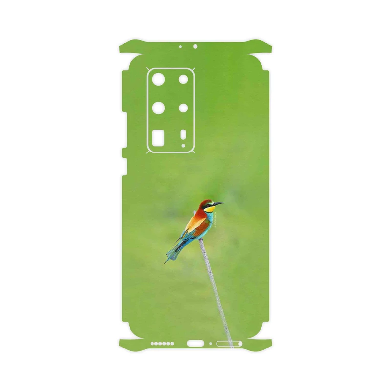 برچسب پوششی ماهوت مدل European bee-eater-FullSkin مناسب برای گوشی موبایل هوآوی P40 Pro Plus