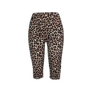 شلوارک زنانه مدل پلنگی کد 002