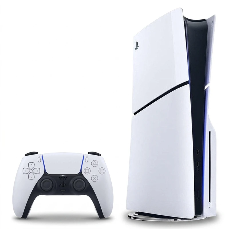 کنسول بازی سونی مدل PlayStation 5 Slim ریجن اروپا سری 2016A نسخه دیسک‌خور ظرفیت یک ترابایت