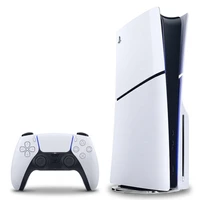 کنسول بازی سونی مدل PlayStation 5 Slim ریجن اروپا سری 2016A نسخه دیسکخور ظرفیت یک ترابایت