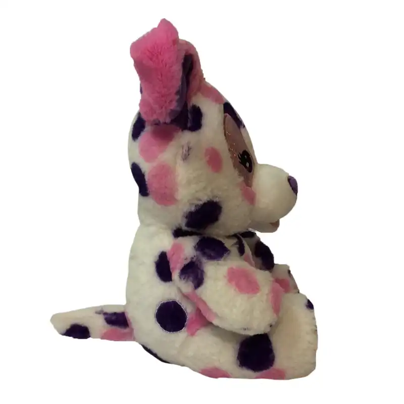 عروسک طرح سگ پاپی مدل Claries Puppy کد SZ8/511 ارتفاع 25 سانتی‌متر