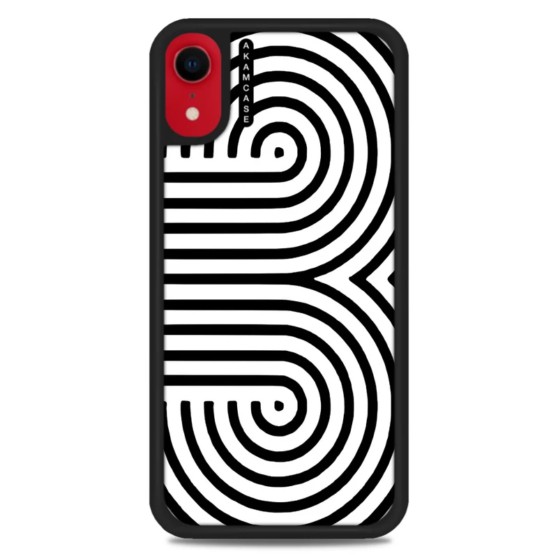 کاور آکام مدل AMC-WAXR-ALPHAZEBRABET-30 مناسب برای گوشی موبایل اپل iPhone XR