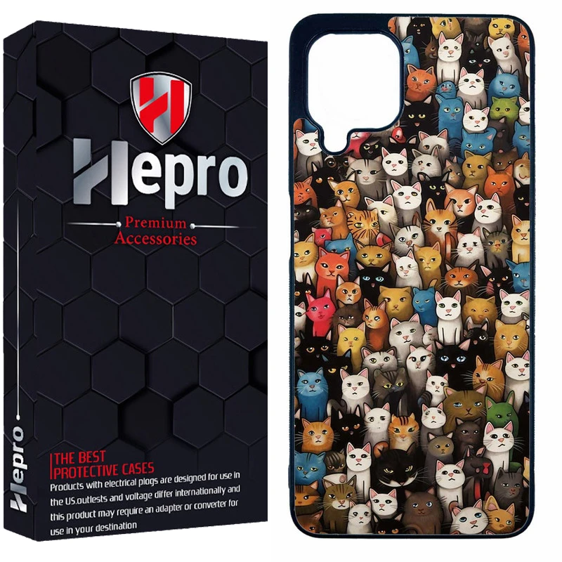 کاور هپرو طرح فانتزی مدل TPU مناسب برای گوشی موبایل سامسونگ Galaxy A22 4G