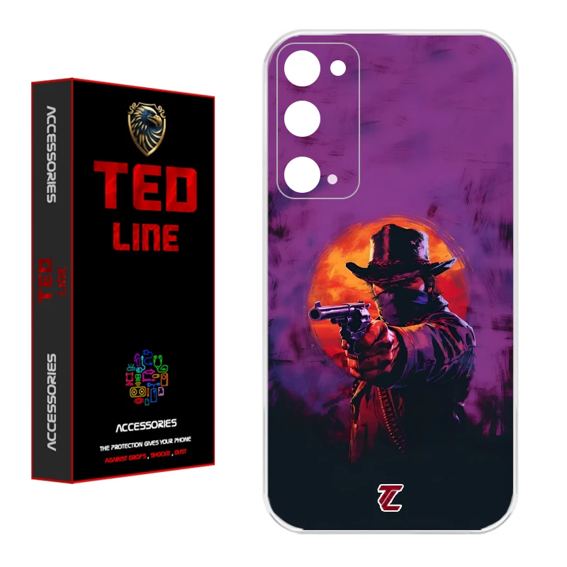 کاور تدلاین طرح رد دد ریدمپشن کد 1195 مناسب برای گوشی موبایل سامسونگ Galaxy S20 FE