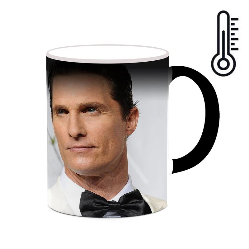 ماگ حرارتی کاکتی طرح Matthew McConaughey مدل mgh26902