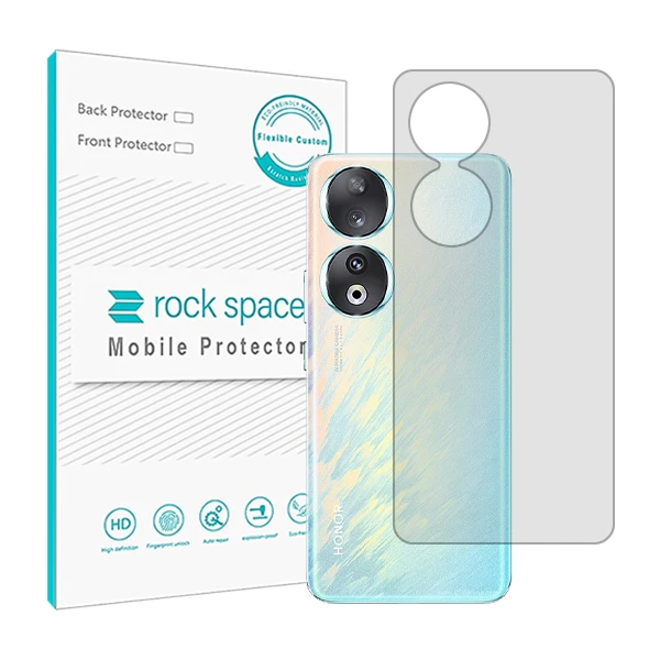 محافظ پشت گوشی شفاف راک اسپیس مدل HyGEL مناسب برای گوشی موبایل آنر 90