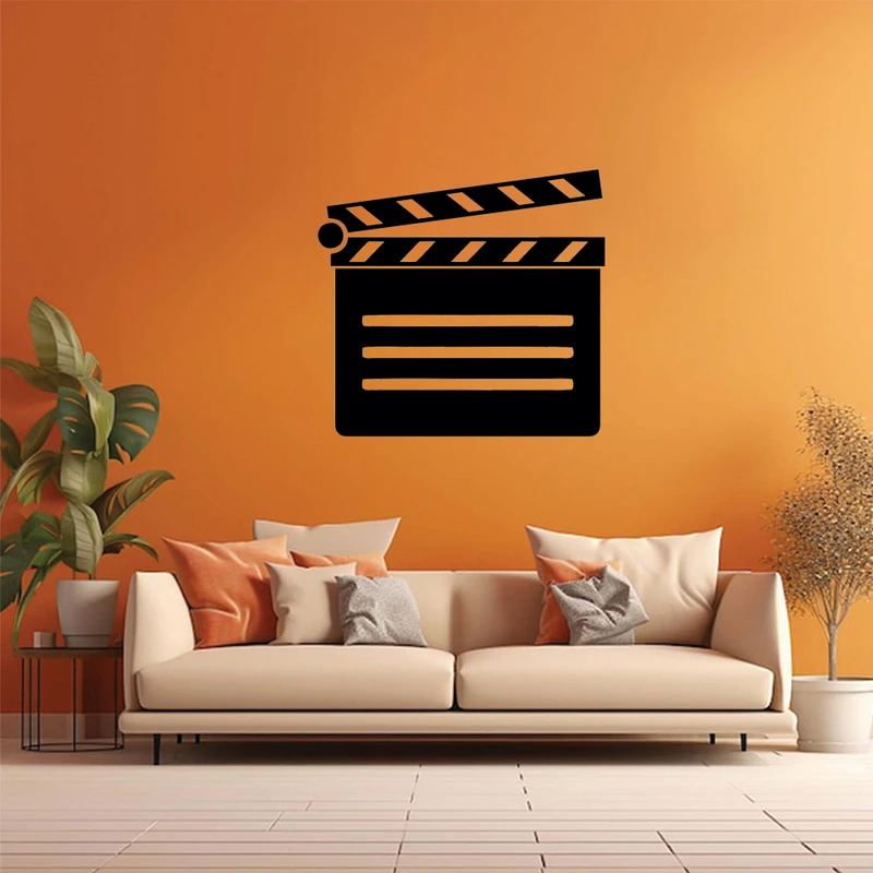 استیکر مدل چوبی طرح کلاکت کد TA45500