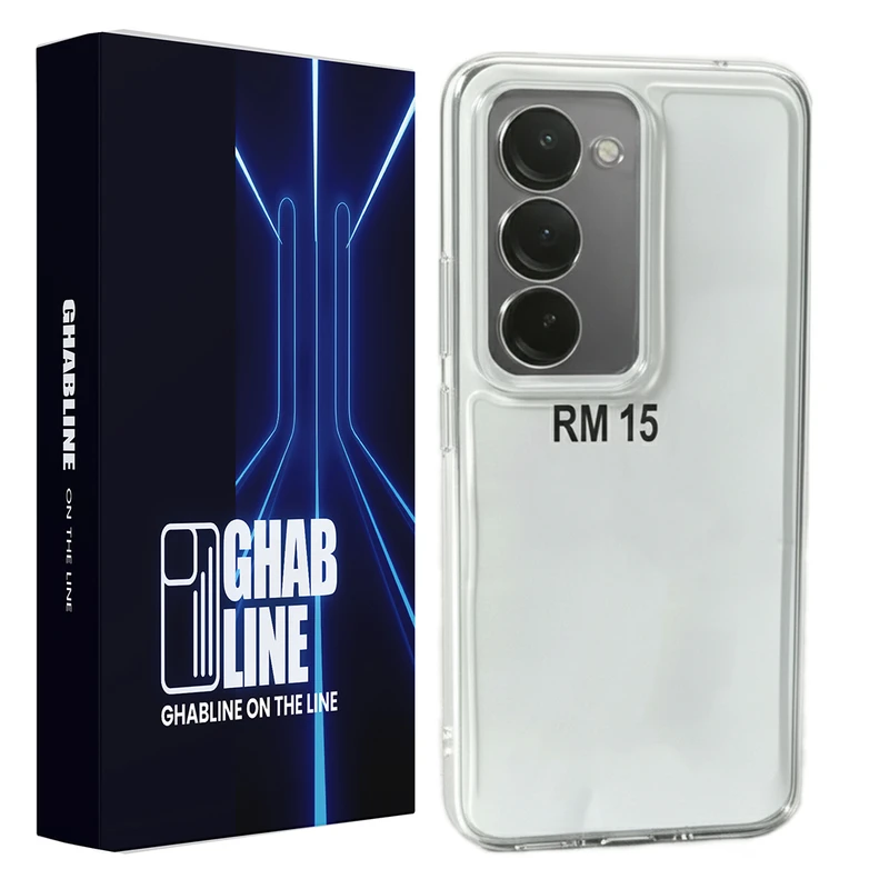 کاور قاب لاین مدل SPCF-GL مناسب برای گوشی موبایل شیائومی Redmi 15 4G