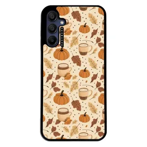 AKAM AMC-WSGA15-PUMPKIN-24 Cover For Samsung Galaxy A15