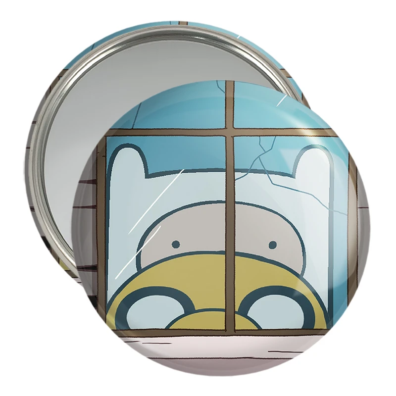 آینه جیبی خندالو مدل جیک و فین وقت ماجراجویی Adventure Time  کد 20828