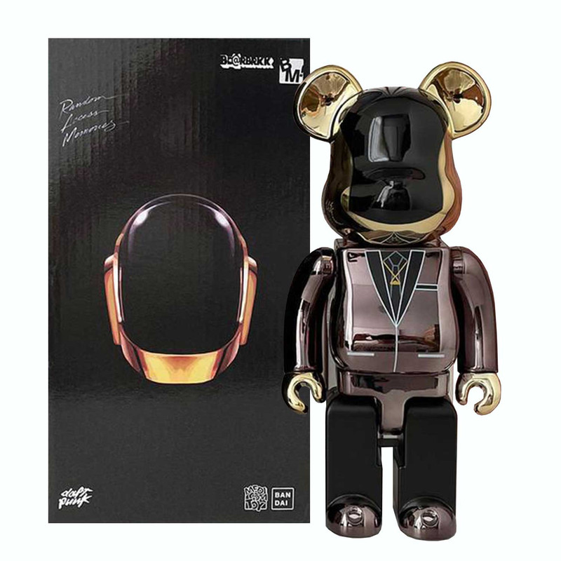فیگور مدل Bearbrick daft punk Gold
