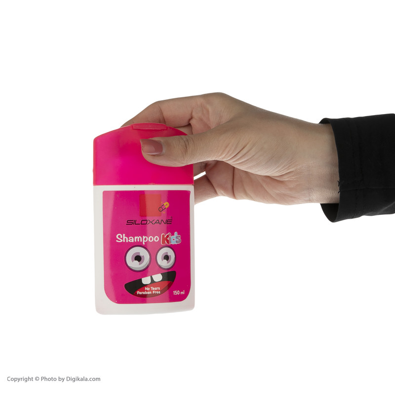 شامپو مو سیلوکسان کد 03 حجم 150 میلی لیتر