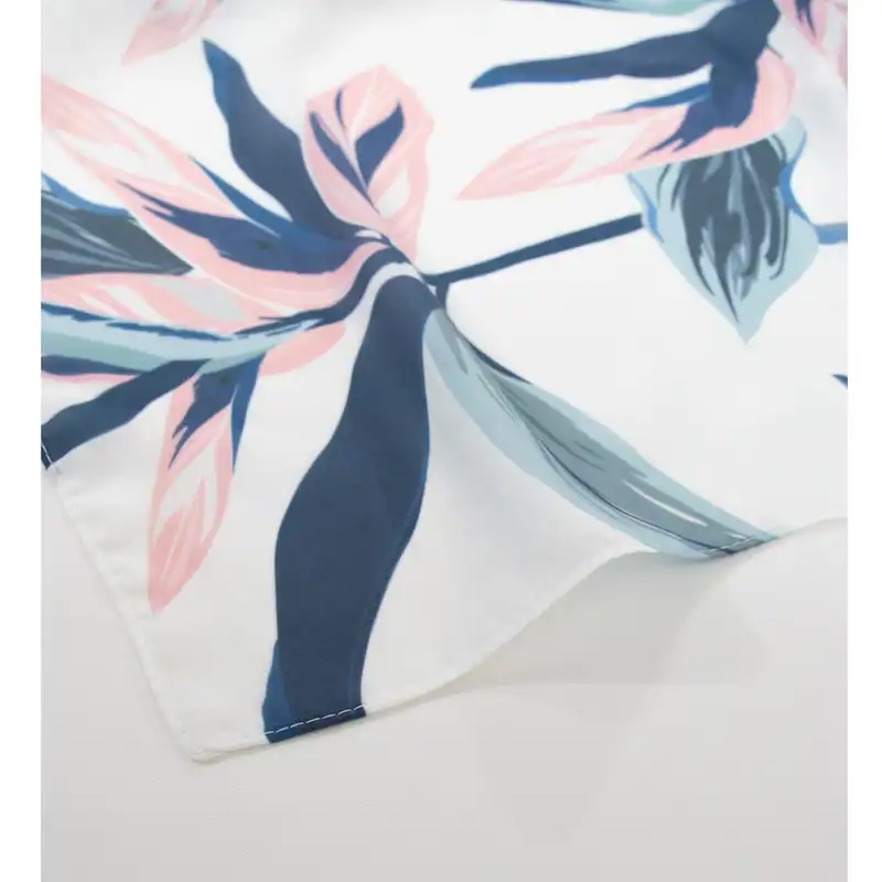 شال زنانه مدل نخی جدید مزونی طرح گل فانتزی کد ana - 2165