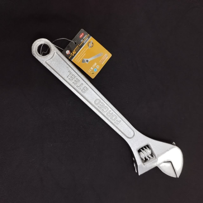 آچار فرانسه تات مدل TF سایز 8 اینچ