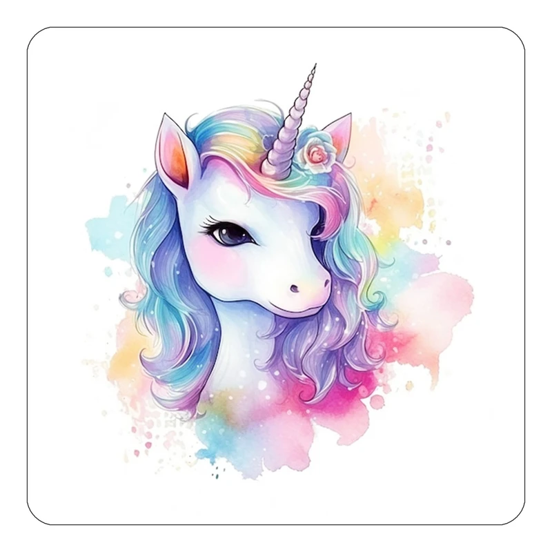 مگنت کاکتی طرح اسب تک شاخ و یونیکورن مدل mp33012