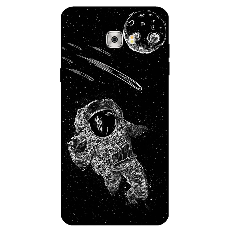 کاور مگافون طرح فضانورد مدل 1368 مناسب برای گوشی موبایل سامسونگ Galaxy C9 Pro         