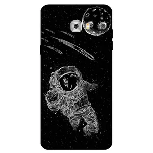 Megafone Astronaut 1368 Cover For Samsung Galaxy C7