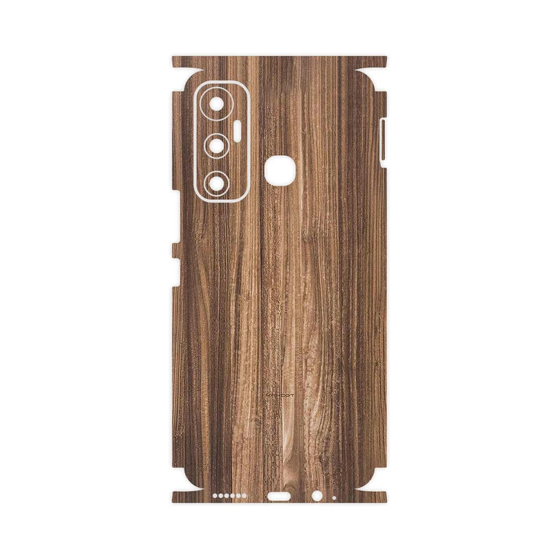 برچسب پوششی ماهوت مدل Light_Walnut_Wood-FullSkin مناسب برای گوشی موبایل اینفینیکس Hot 11