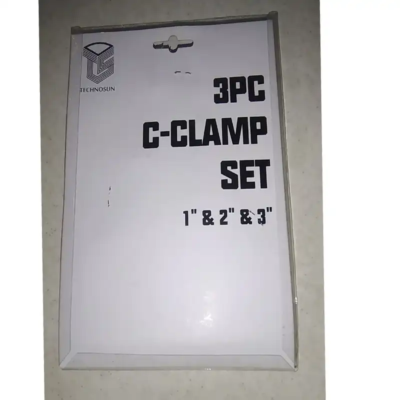 گیره کلمپ تکنوسان مدل 123مجموعه سه عددی