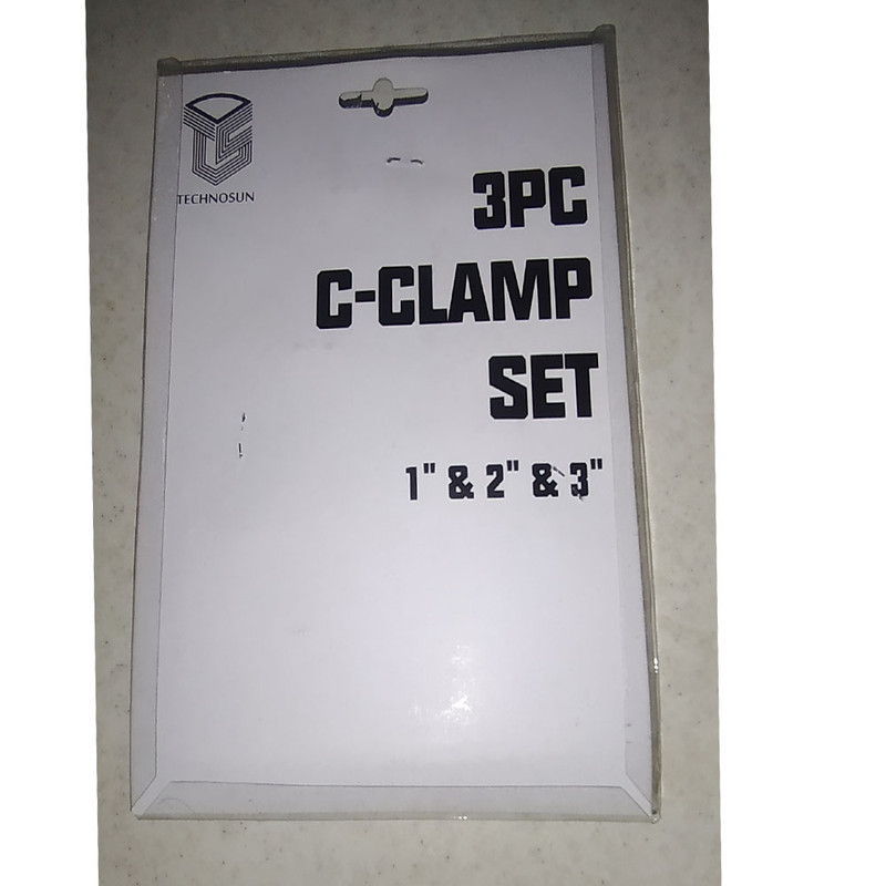 گیره کلمپ تکنوسان مدل 123مجموعه سه عددی گیره کلمپ تکنوسان مدل 123مجموعه سه عددی