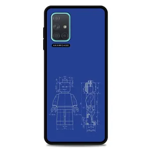 AKAM AMC-WSGA71-LEGO-32 Cover For Samsung Galaxy A71