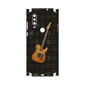 MAHOOT  Guitar-Instrument-FullSkin Cover Sticker for Motorola One Action
