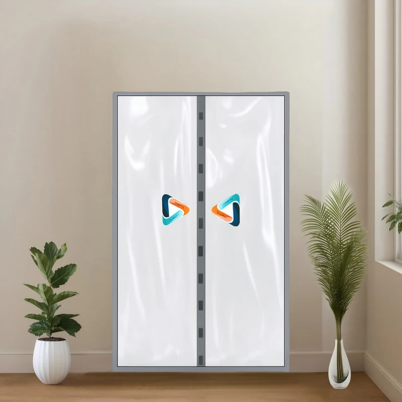 عکس شماره 4 : پرده مغناطیسی پرده مغناطیسی ماندگاران برنا مدل پلاستیکی سایز 240x110 سانتی-متر