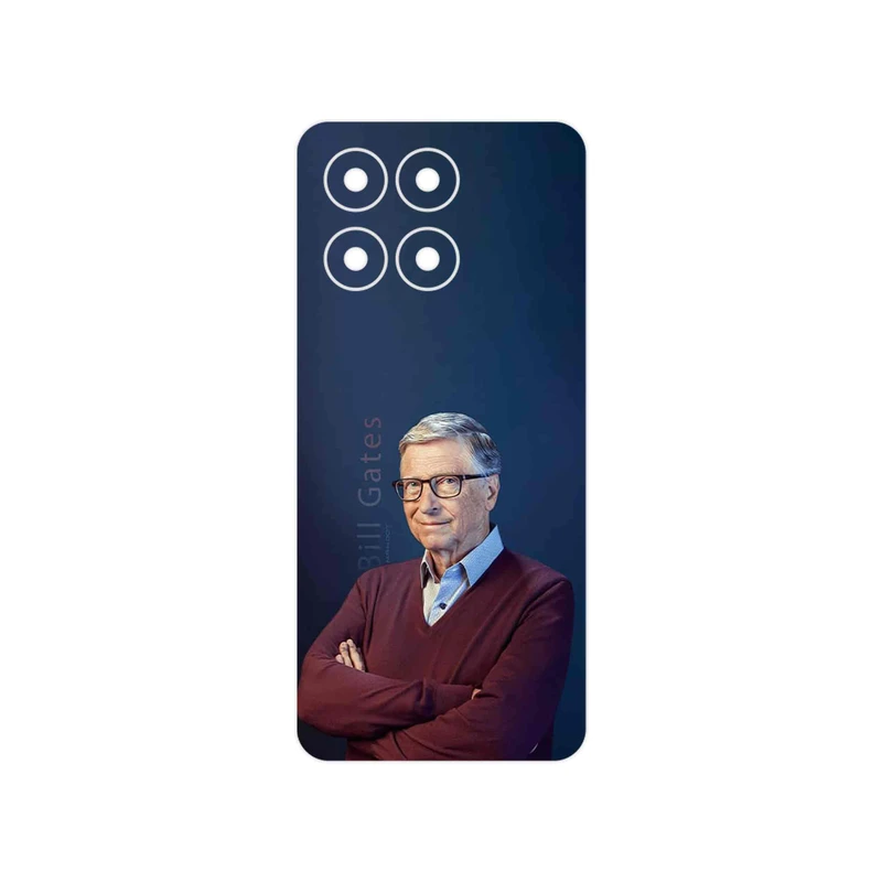 برچسب پوششی ماهوت مدل Bill_Gates مناسب برای گوشی موبایل آنر X6a
