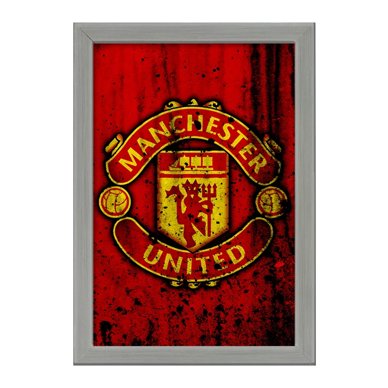 تابلو خندالو طرح باشگاه منچستر یونایتد کد 26485