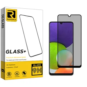 Randika RK Privacy Screen Protector For Samsung Galaxy A22 4G