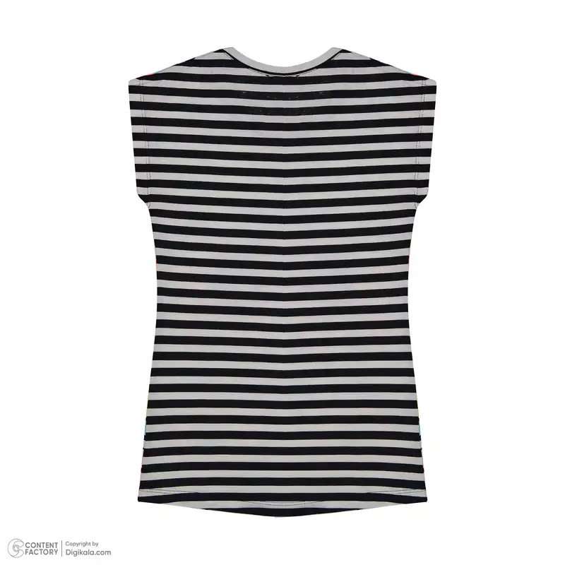 ست تی شرت و شلوارک دخترانه اوزکان مدل ترک 3417102