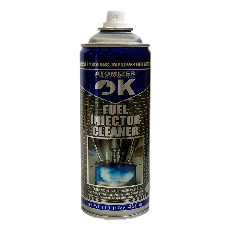 اسپری انژکتور شوی خودرو اوکی مدل Atomizer حجم 450 میلی لیتر 