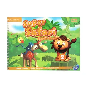 کتاب Super Safari 2 اثر جمعی از نویسندگان انتشارات Cambridge