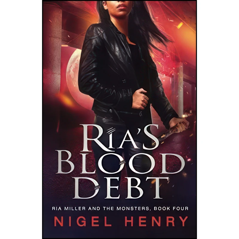 کتاب Rias Blood Debt  اثر Nigel Henry انتشارات تازه ها