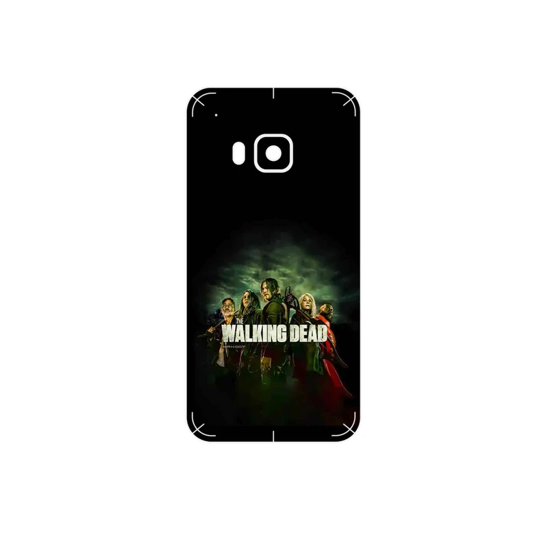 برچسب پوششی ماهوت مدل WALKING DEAD مناسب برای گوشی موبایل اچ تی سی One S9