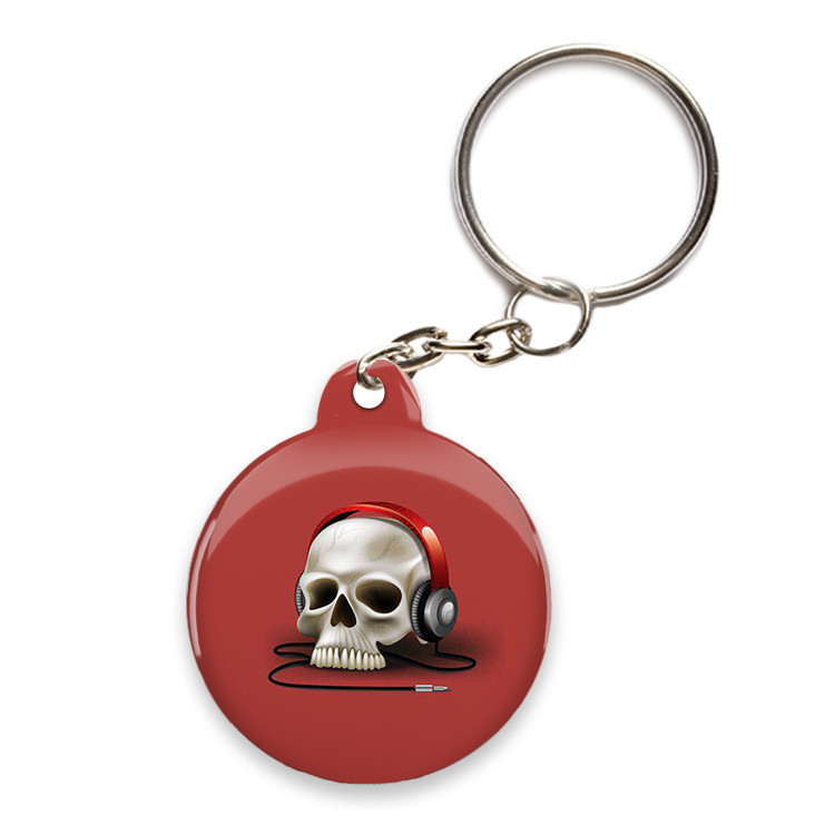 تگ NFC طرح جاکلیدی مدل skull