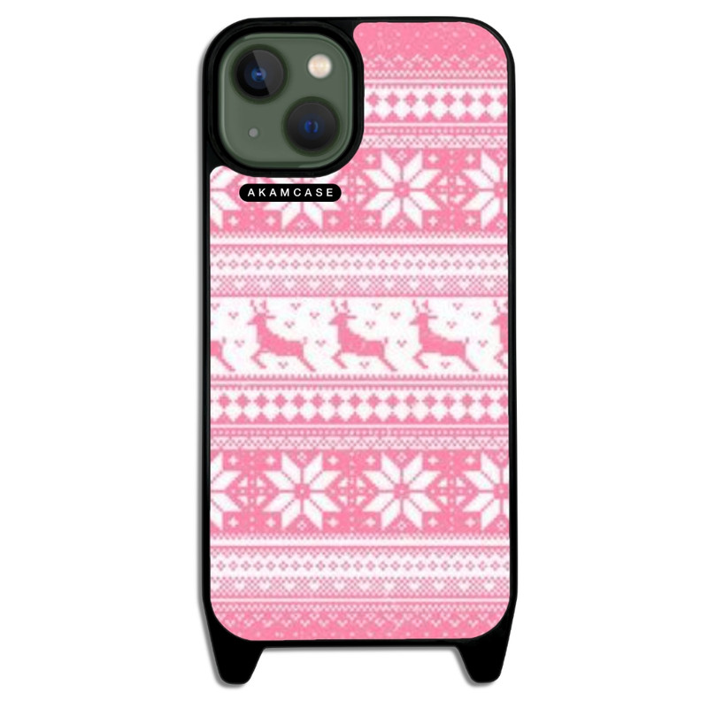 کاور آکام مدل AMCWLA13-CHRISTMAS10 مناسب برای گوشی موبایل اپل iPhone 13