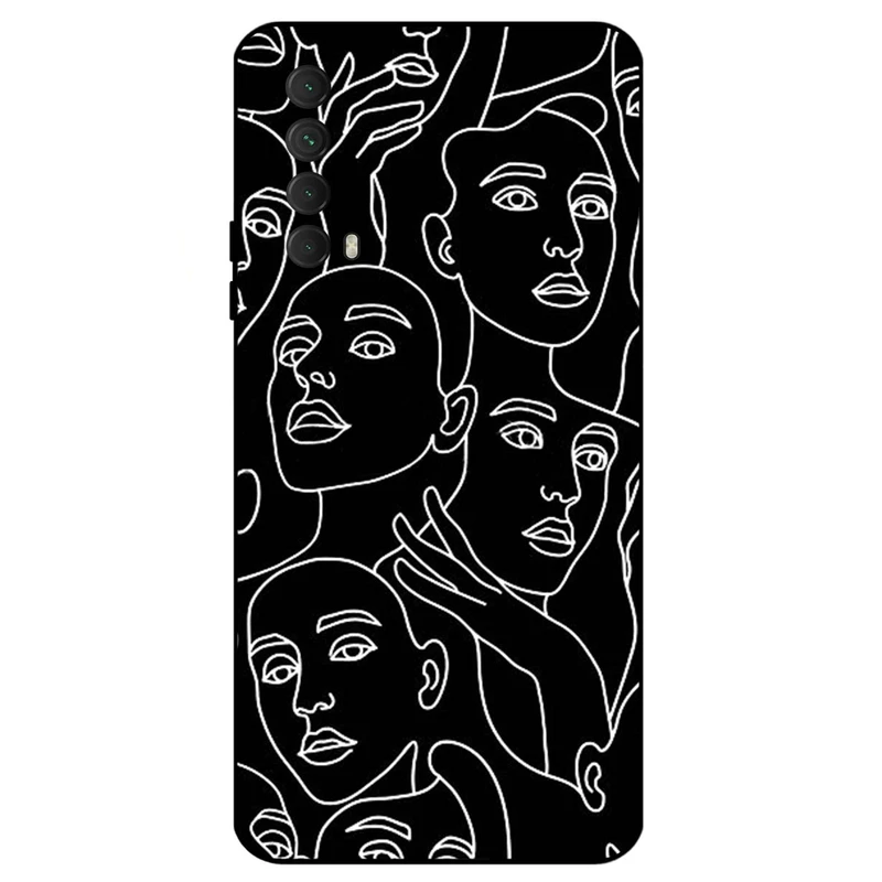 کاور مگافون کد 7762 مناسب برای گوشی موبایل هوآوی Y7A 2020 / P Smart 2021