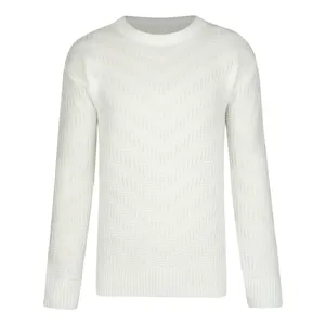 پلیور مردانه مدل مثلثی کد TRI-GERD-WT