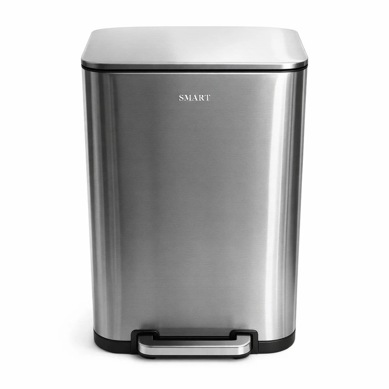 سطل زباله پدالی اسمارت مدل 697620S گنجایش 20 لیتر