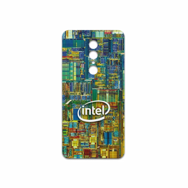 برچسب پوششی ماهوت مدل Intel Brand مناسب برای گوشی موبایل یومی A1 Pro