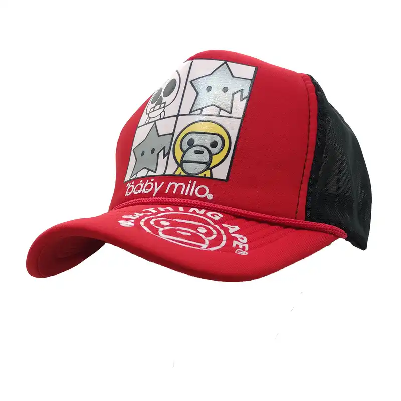 کلاه کپ مدل BABY MILO کد 50862