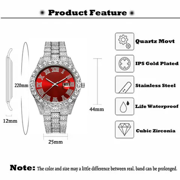 ساعت مچی عقربه‌ای مردانه کد date-n-gh1