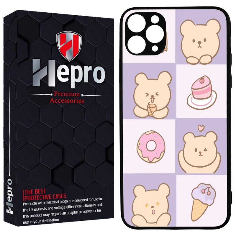 کاور هپرو طرح فانتزی مدل TPU مناسب برای گوشی موبایل اپل IPHONE 11 PRO MAX