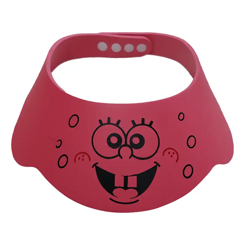 کلاه حمام نوزادی مدل باب اسفنجی کد 854