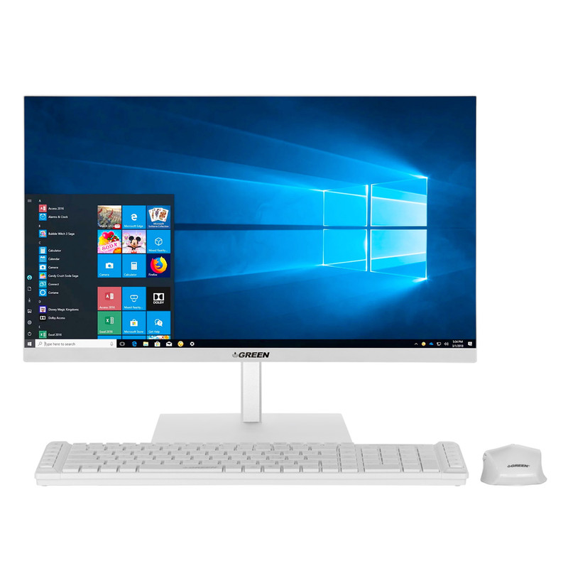 کامپیوتر همه کاره 21.5 اینچی گرین مدل GX22S-i718S