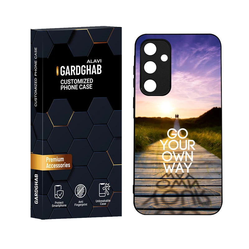 کاور گارد قاب علوی مدل ML مناسب برای گوشی موبایل سامسونگ Galaxy A35