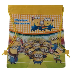 کوله پشتی کودک طرح مینیون مدل 523
