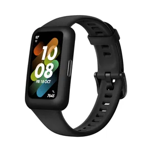 برچسب ماهوت طرح Matte-Black مناسب برای ساعت هوشمند هوآوی Band 7